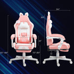 Cute Racing Gamer Chair