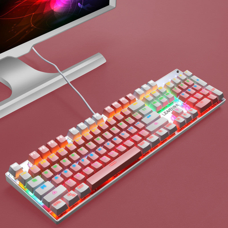 Luminous Punk Keyboard