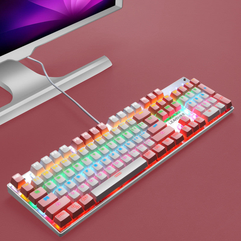 Luminous Punk Keyboard