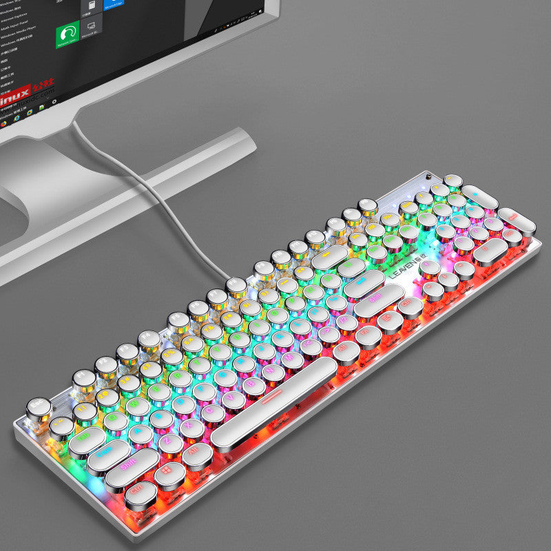 Luminous Punk Keyboard