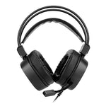 Head-mounted gaming headset