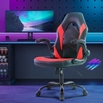 PU Leather Ergonomic Office Chair