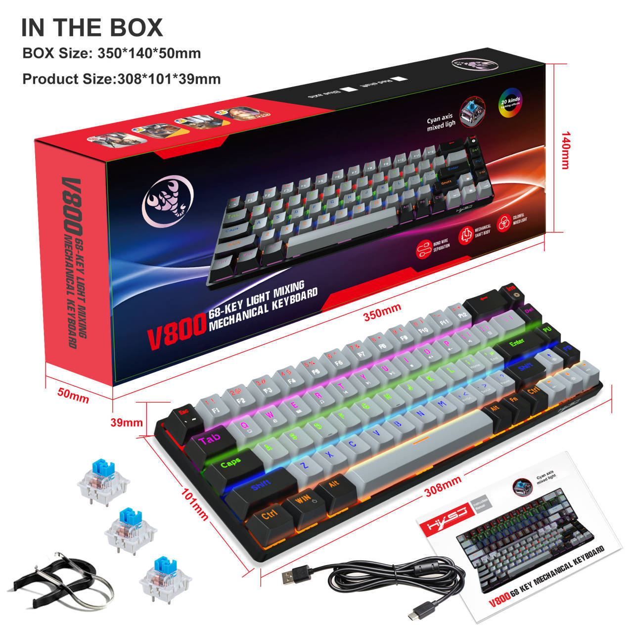 Mechanical Gaming Keyboard