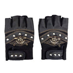 leather gloves