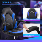 PU Leather Ergonomic Office Chair