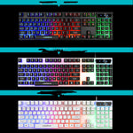 Colorful Backlit Gaming Usb  Keyboard