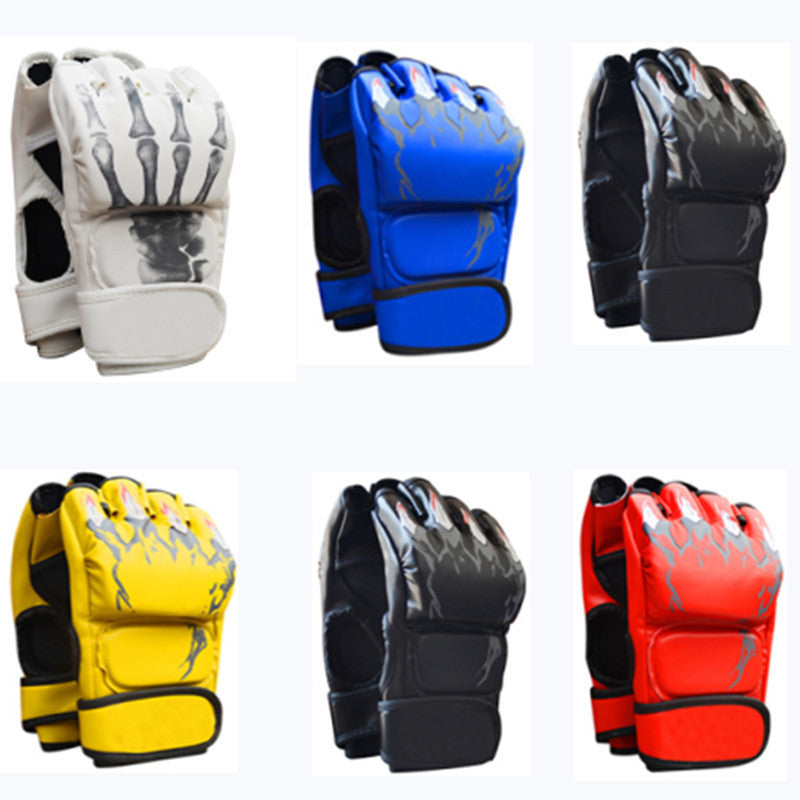 Sanda Taekwondo Boxing Gloves