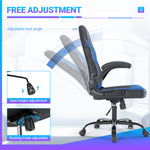 PU Leather Ergonomic Office Chair