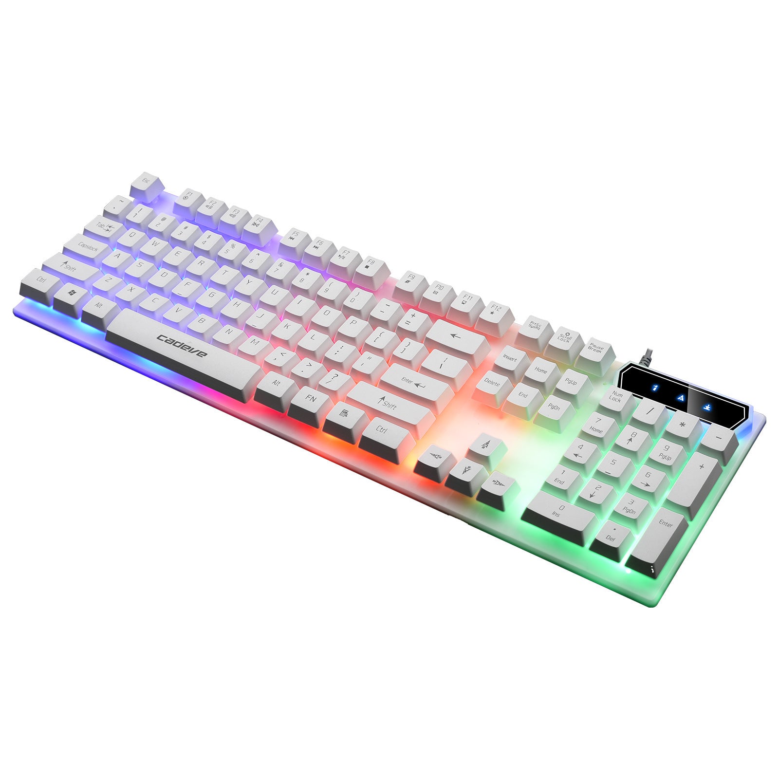 Colorful Backlit Gaming Usb  Keyboard