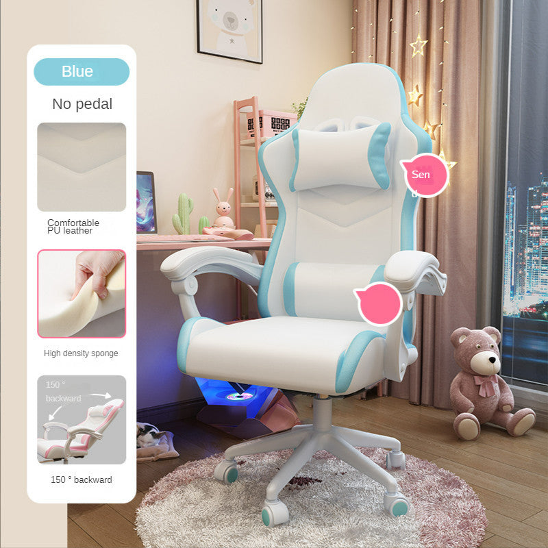 Cute Girls Bedroom Gaming Chair