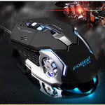 Mechanical Wired Gaming Luminous USB Gaming Mouse