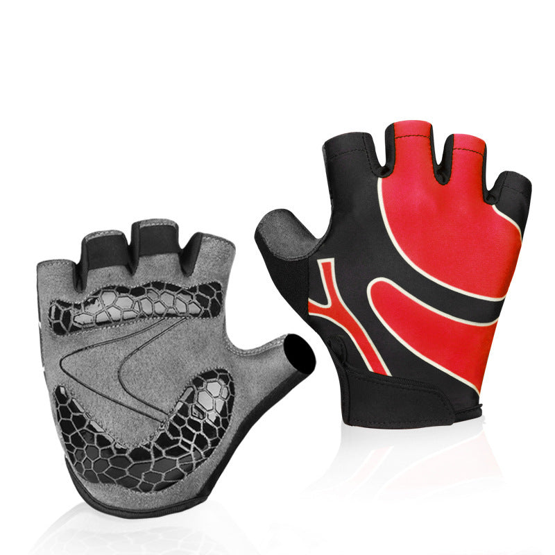 Half Finger Fitness Gloves