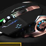 Mechanical Wired Gaming Luminous USB Gaming Mouse