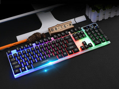 Colorful Backlit Gaming Usb  Keyboard