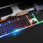 Colorful Backlit Gaming Usb  Keyboard