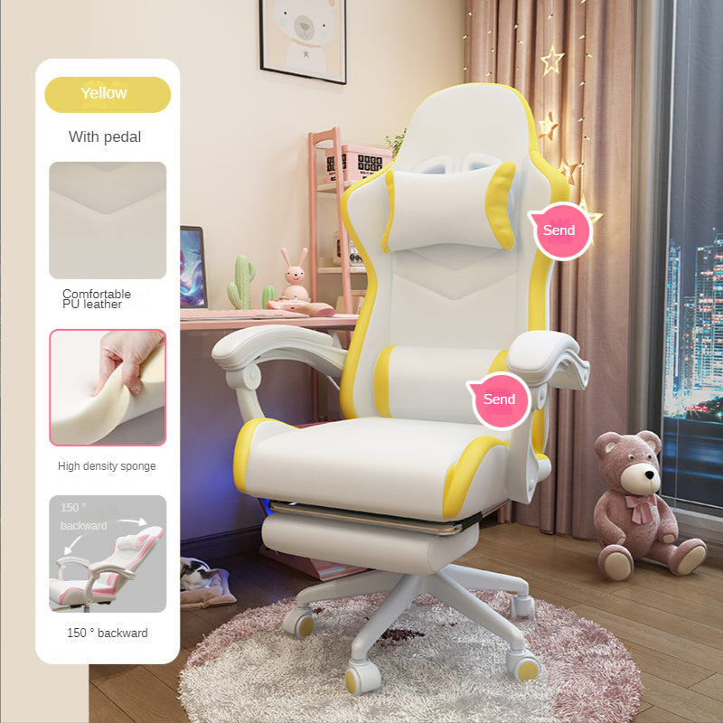 Cute Girls Bedroom Gaming Chair