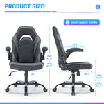 PU Leather Ergonomic Office Chair