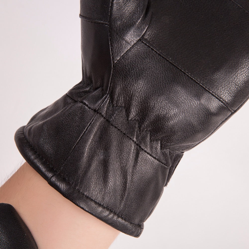 Warm Thick Sheepskin Gloves