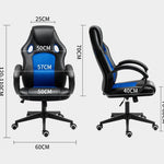 Home Office Gaming Lift Swivel Chair