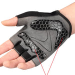 Half Finger Fitness Gloves