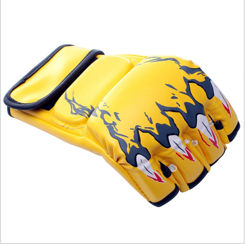 Sanda Taekwondo Boxing Gloves