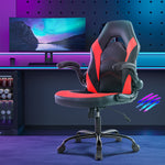 PU Leather Ergonomic Office Chair