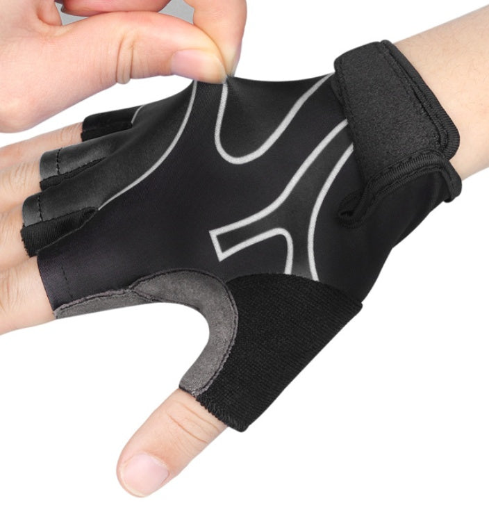 Half Finger Fitness Gloves