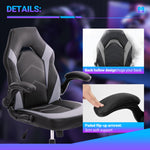 PU Leather Ergonomic Office Chair