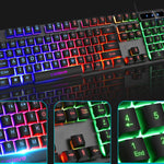 Colorful Backlit Gaming Usb  Keyboard