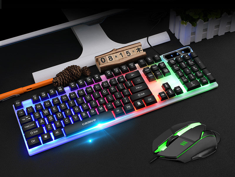 Colorful Backlit Gaming Usb  Keyboard