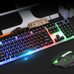 Colorful Backlit Gaming Usb  Keyboard