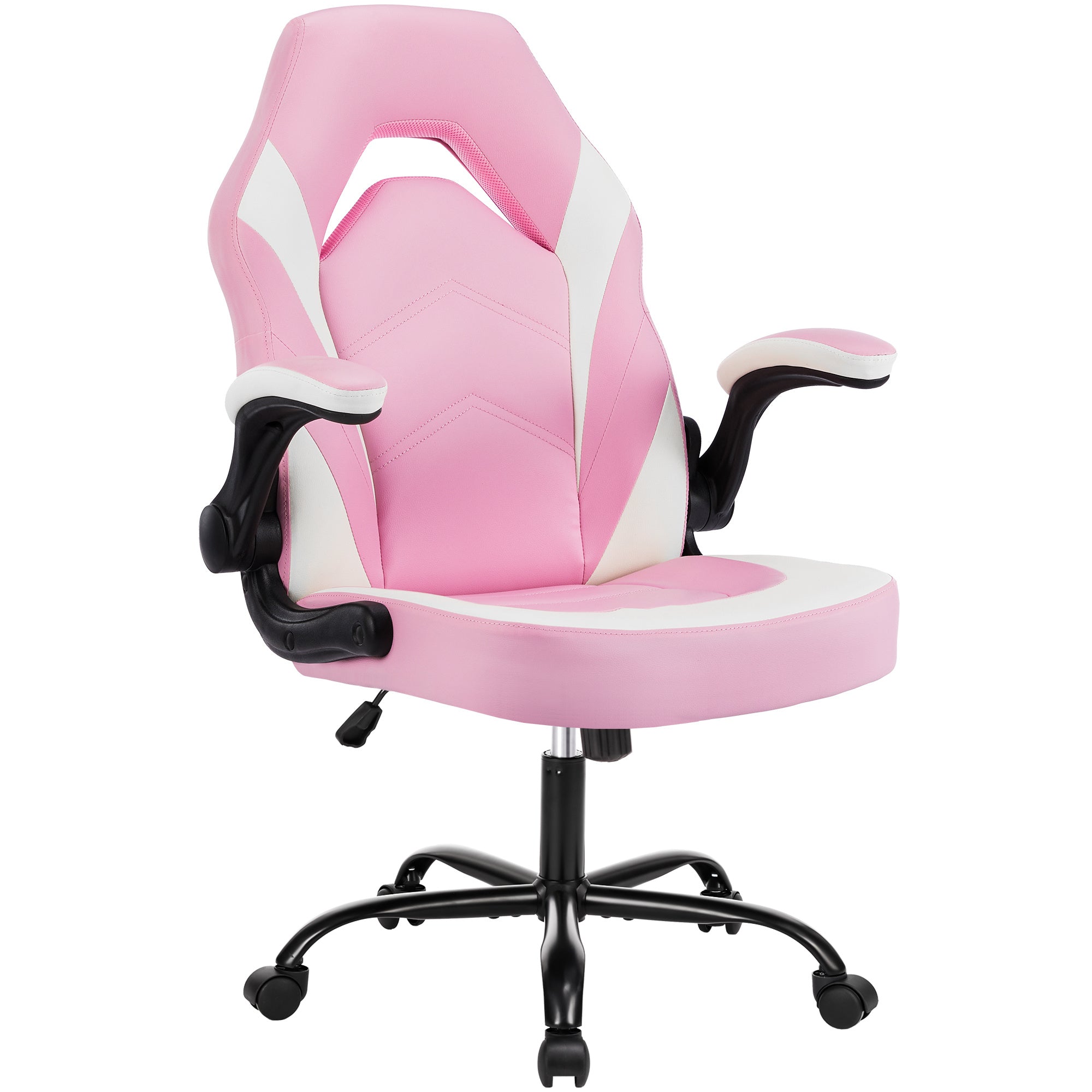 PU Leather Ergonomic Office Chair