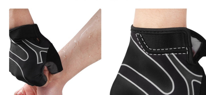 Half Finger Fitness Gloves